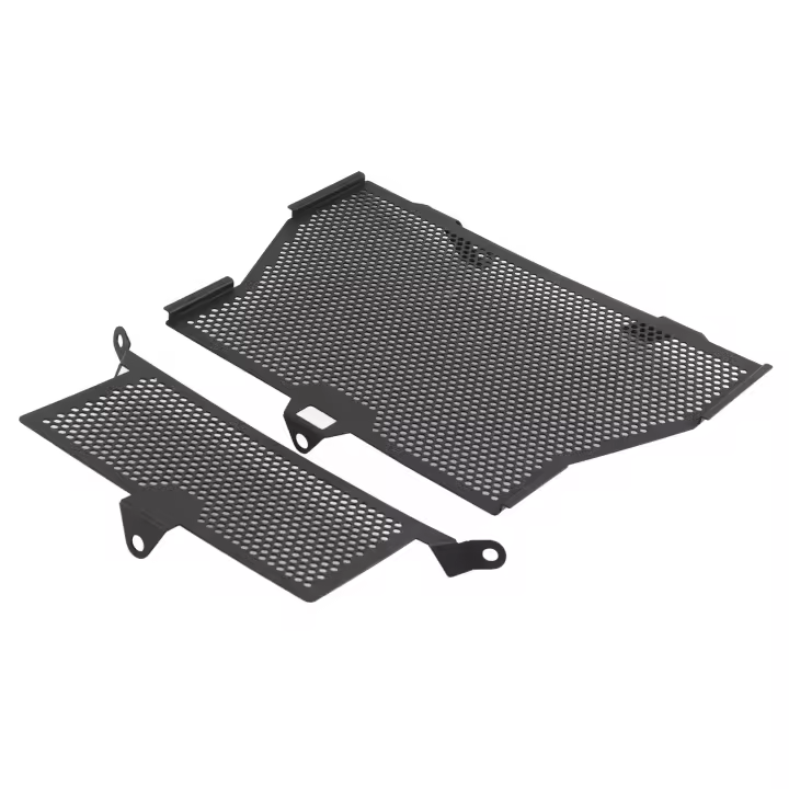 Protector de parrilla de radiador de motocicleta, repuesto de acero inoxidable a prueba de herrumbre para S1000RR S1000R S1000XR, 2 uds. - 1