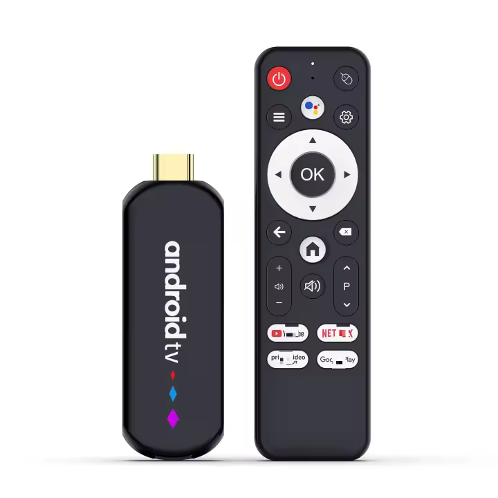 H96 MAX Android Amlogic S905L3 TV Stick Netflx Google Android 14.0 TV BOX 2G 16G BT5.0 Wifi 2.4G y 5G 4K - 1