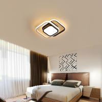 Goeco Luz de techo LED moderna Montaje semivestido Eficiencia energética 2500LM Aluminio - details 11