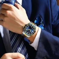 Reloj de Cuarzo Premium CURREN 8388 Resistente al Agua Empresario de Ocio - details 8