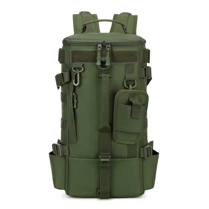 Bolsa de montañismo para exteriores, pesca, impermeable, multifuncional, bolsa de separación húmeda y seca, mochila deportiva de gran capacidad - 1