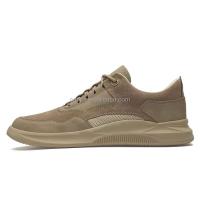 Nueva moda estilo baloncesto cuero sintético malla empalme correr polluelo ante genuino zapatos deportivos para hombres 2025 - details 1