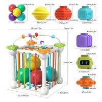 Juguete Cúbico Montessori para Bebés de 6 Meses+ Juguete Sensorial para Bebés de 12 Meses - details 3