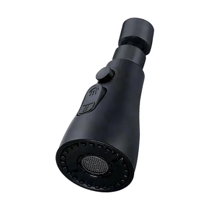 Grifo de Cocina con Aerador Ahorrador de Agua Cabeza de Rociado de 3 Funciones Giratoria 360 - 1