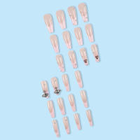 Nude Pearl Uñas postizas ultra flexibles y duraderas, salón de uñas para mujeres y niñas - details 4