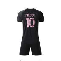Away 25-26 Miami Black No.10 Camiseta de fútbol para niños y adultos, tallas 14-3XL adultos, - details 3