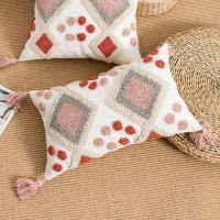 Cojín Bohemio de Terciopelo Almohada de Sofá de Estilo Étnico para Sala de Estar - details 15