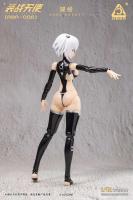 Huanyu tecnología que pretende ser un ángel de batalla serie ABA-002 Dark Bee figura de acción ensamblaje juguetes regalos de modelismo para niños - details 17