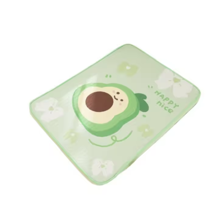 Estera de Látex para Mascotas Estera Rectangular con Patrón de Dibujos Animados - 1