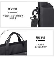 Bolsa interior para tanque, bolsa para computadora de 16 pulgadas, maletín portátil de alta gama con forro de lana gruesa a prueba de golpes, bolsa para computadora portátil. - details 12