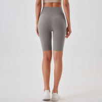 Hamidou-pantalones cortos de Yoga para mujer, mallas deportivas transpirables, de cintura alta, para entrenamiento y gimnasio - details 57