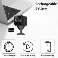 Cámara de Seguridad Infrarroja Nocturna HD 1080P Control Inalámbrico con Aplicación - details 7