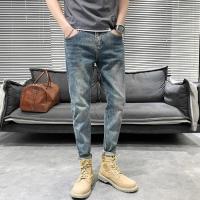 Jeans Acampanados de Alta Calidad de Diseñador Pantalones de Moda Casual para Hombres - details 6
