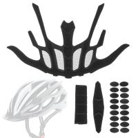Almohadilla de esponja de protección sellada Universal para motocicleta, Kit de relleno interior para casco con Red para insectos, almohadillas de espuma en forma de murciélago - details 1