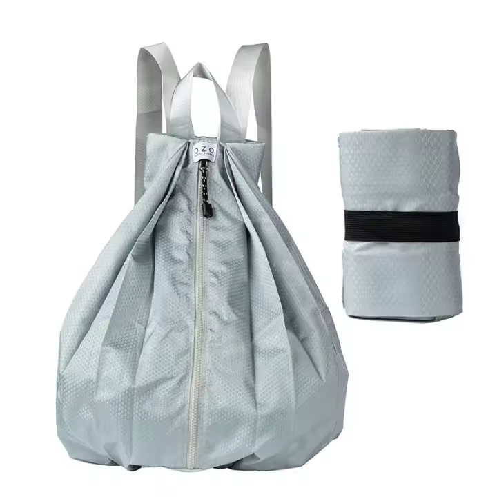Mochila Plegable De Gran Capacidad Para Viajes Al Aire Libre, Portátil, Deportiva, Impermeable - 1