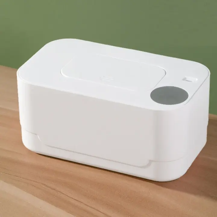 Toallitas húmedas con USB para bebé, calentador de pañales resistente a los arañazos, termostato de temperatura, caja de calefacción - 1