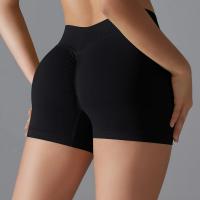 Pantalones cortos sin costuras para mujer, pantalones cortos deportivos para ciclismo, pantalones cortos para Yoga, Fitness, cintura alta, gimnasio, pantalones cortos para correr, mallas para mujer - details 5