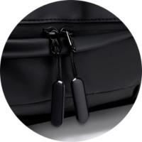 Hombres impermeables portátiles, mochila casual de 14 pulgadas para la universidad, Vies, uso diario - details 5