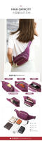 Bolsos con cinturón impermeables Oxford para mujer - details 3