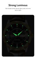 Reloj Deportivo de Cuarzo Premium Reloj de Máncer Impermeable Luminoso con Fecha y Día de la Semana - details 10