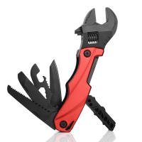 Alicates de Llave multiusos para acampar al aire libre, herramienta de combinación de cuchillo plegable, sierra EDC - details 2