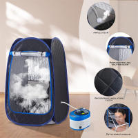 Sauna portátil de cuerpo completo para personas, tienda de Spa de Sauna de plegado rápido con Control remoto, vaporizador grande de 4 L - details 3