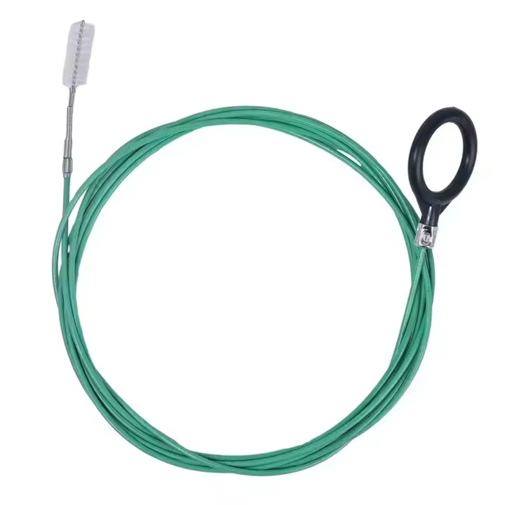 Cepillo de limpieza de orificio de drenaje de 3m, dragado de drenaje Flexible para coche, cepillo de limpieza de techo solar, accesorios de herramientas, cepillo de tubo de drenaje para tragaluz - 1