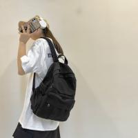 Mochila Mujer Lona, Estilo Retro, Gran Capacidad, Estudiante, Moda Coreana - details 31