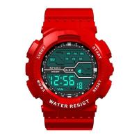 Reloj Deportivo de Lujo para Hombres Automático, Resistente al Agua, Luminoso, Reloj Digital de Pulsera de Cuero - details 16