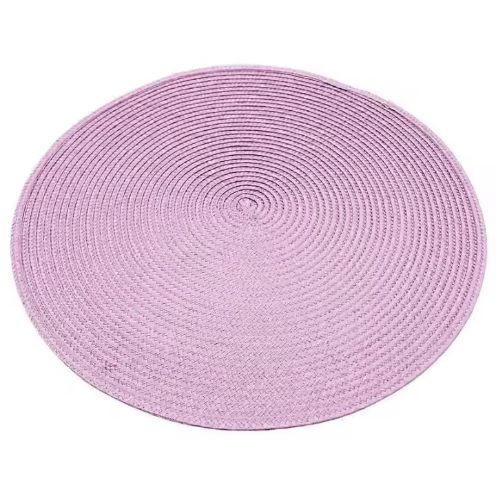 Manteles de Comedor Tejidos Resistentes al Calor 4Pcs Ideal para Fiestas en Casa - 1