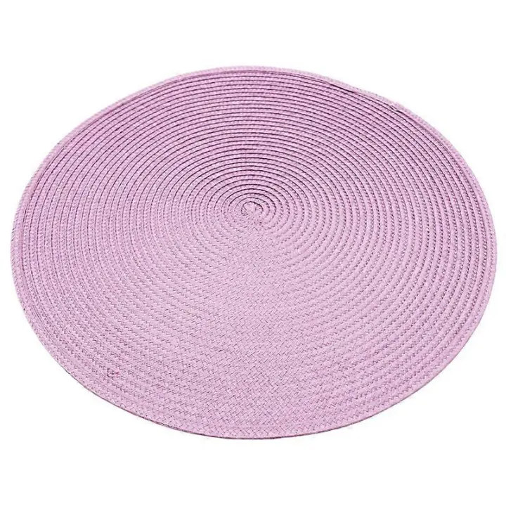 Manteles de Comedor Tejidos Resistentes al Calor 4Pcs Ideal para Fiestas en Casa - 1