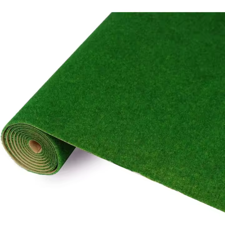 Alfombra de Césped 100*41 cm Diseño de Paisajismo de Colores Surtenos Alfombra de Praderas Mate - 1