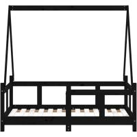 Estructura de Cama Infantil Madera Maciza de Pino 90x190 cm - details 67
