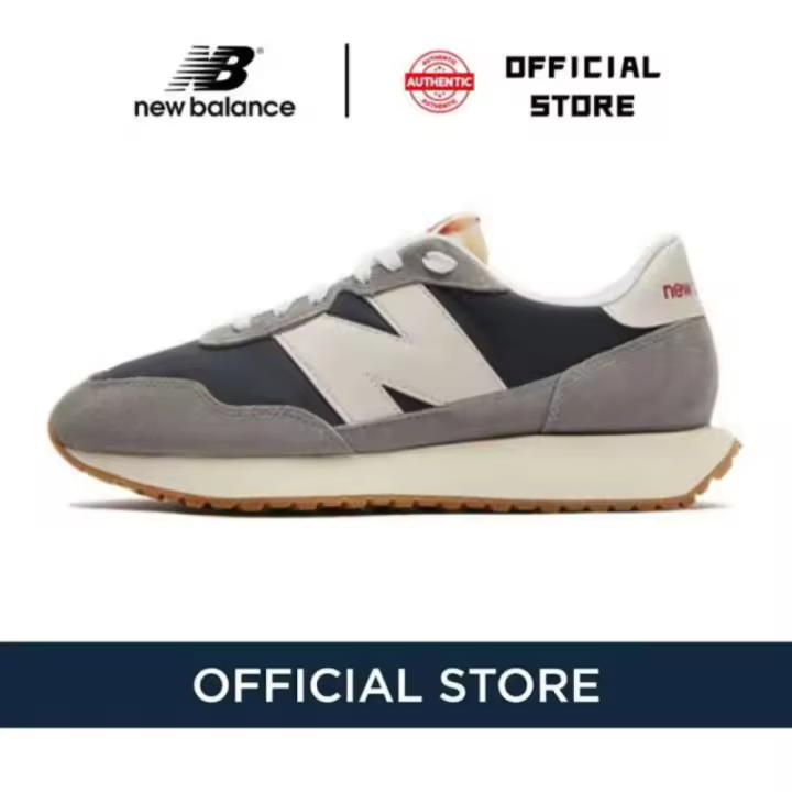 【100% Original】 NB 237 MS237SC Tienda Oficial Gris. aplicación LETEN - 1