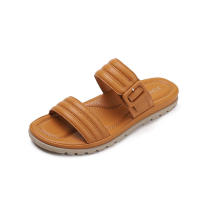 Sandalias de Mujer Verano 2025, Nuevo Estilo, a la Moda para Uso al Aire Libre, Vacaciones Informales, con Faldas Combinadas, con una Sensación Cómoda - details 2