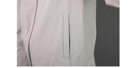 Chaqueta Ligera de Primavera para Hombres Ajuste Delgado, Corte Casual, Material de Poliéster, Cierre de Cremallera, Ideal para Trabajo y Uso al Aire Libre - details 11