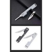 Cuchillo Plegable de Acero Inoxidable Portátil Cuchillo de Bolsillo Desmontable con Espana Afilada - details 12