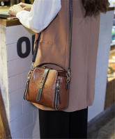 Cuero PU de alta calidad para mujer, bolso bandolera de un solo hombro con asa superior, estilo vintage sae - details 9