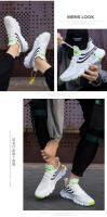 Zapatillas Deportivas de Lujo Transpirables Comodidad para Hombres y Mujeres al Aire Libre - details 7