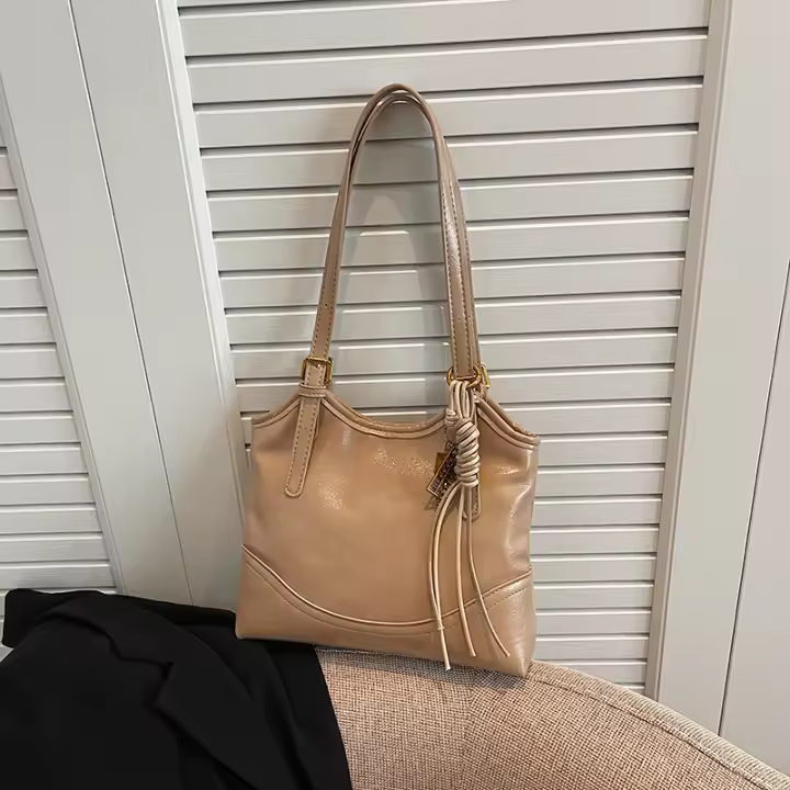 Primavera Popular Retro Versátil Pequeño Casual Cuadrado Bolso Bandolera Señoras Moda Axila Bolso Bandolera - 1