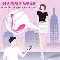 Vibrador inalámbrico con Bluetooth para mujer y adulto, huevo con Control remoto por aplicación, estimulador de clítoris femenino, masajeador de punto G, Juguetes sexuales - details 4