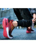 Zapatillas de correr para hombre, zapatos informales transpirables a la moda, con cojín de aire, suaves y cómodos, para deportes al aire libre - details 22