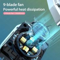 Ventilador de Enfriamiento Mini para Teléfono Móvil Radiador Turbino Hurricane para iPhone, Samsung, Xiaomi Accesorios de Electrónica - details 9