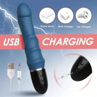 Potente consolador grande vibrador para mujer, estimulador del clítoris del punto G, 10 modos, masajeador Vaginal, masturbador femenino, juguete sexual para adultos - details 5