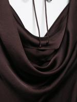 Estilo nuevo vestido largo versátil con textura satinada a la moda para mujer 2590/987/600 - details 20