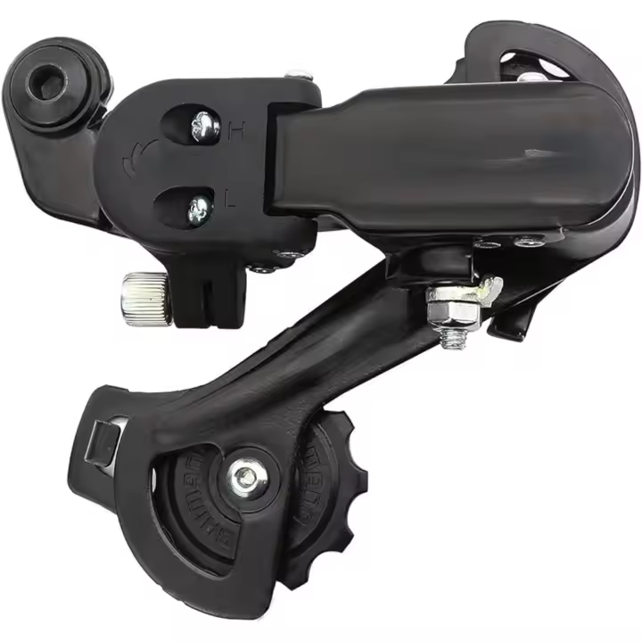 Desviador trasero de RD-TZ31-A/RD-TY21B para niños, 6/7 velocidades para montaje directo de bicicleta de montaña, triciclo, bicicleta de viaje - 1