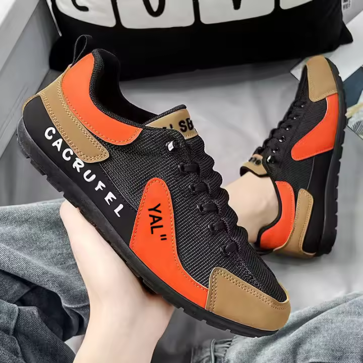 Zapatos de conducción transpirables de malla para hombre, informales, modernos, de un solo paso, para verano de 2025 - 1