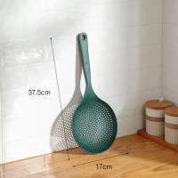 Olla grande, cuchara grande de fideos, cuchara larga de mango, olla antiadherente de alta temperatura - details 12