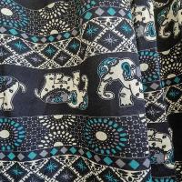 Pantalones acampanados de elefante grandes transfronterizos del sudeste asiático, pantalones holgados de pierna recta de estilo fino de verano para mujer, pantalones de playa - details 14