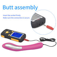Juguetes sexuales masturbador femenino vibrador descarga eléctrica orgasmo - details 1